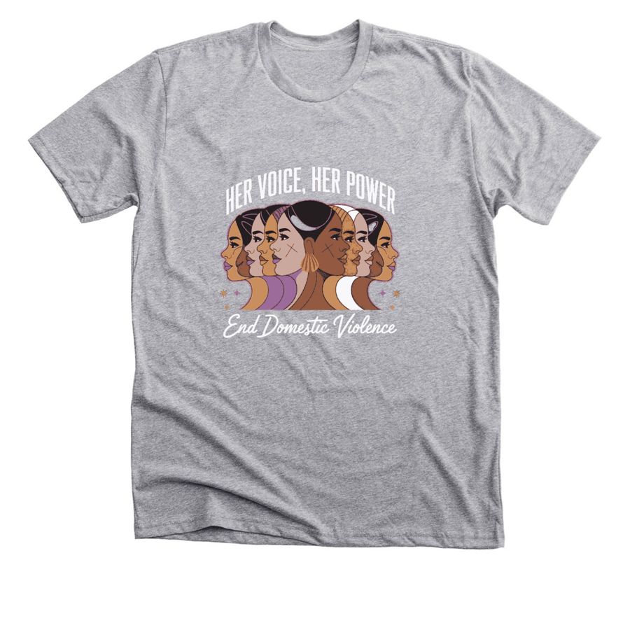 Her Voice, Her Power (Premium Unisex Tee)