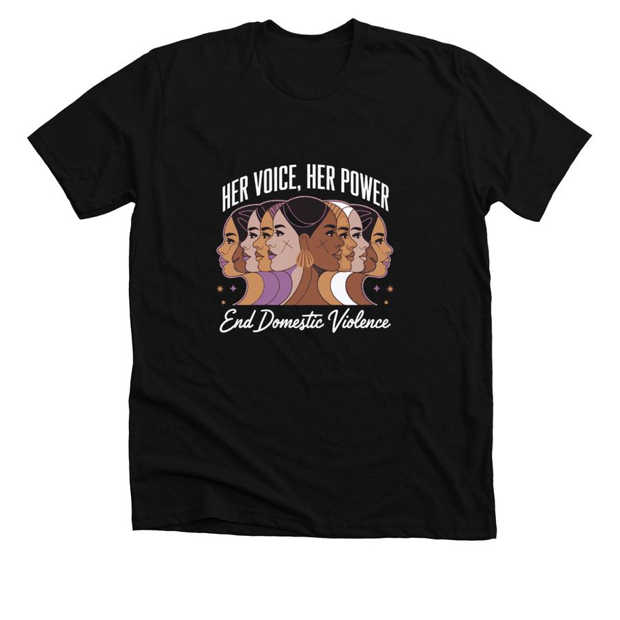 Her Voice, Her Power (Premium Unisex Tee)