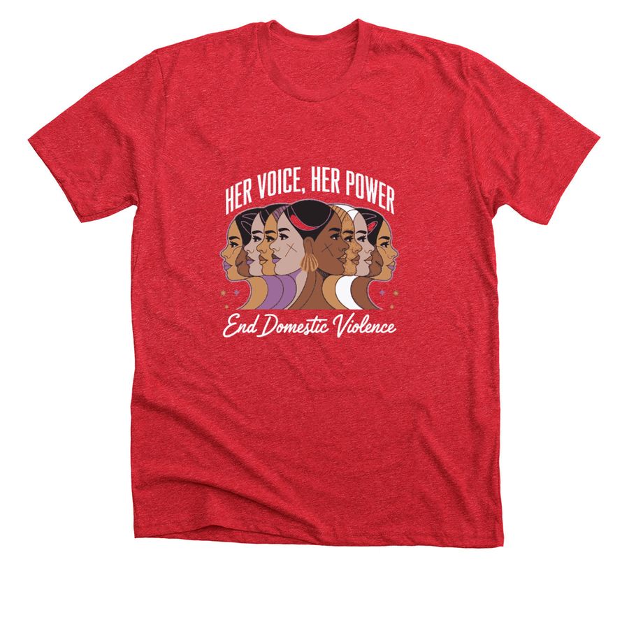 Her Voice, Her Power (Premium Unisex Tee)