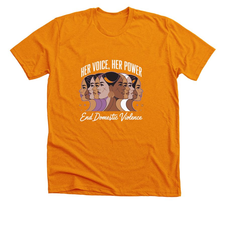 Her Voice, Her Power (Premium Unisex Tee)