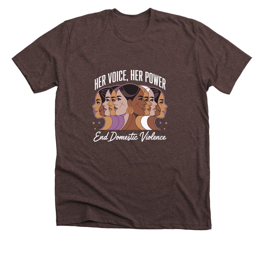Her Voice, Her Power (Premium Unisex Tee)