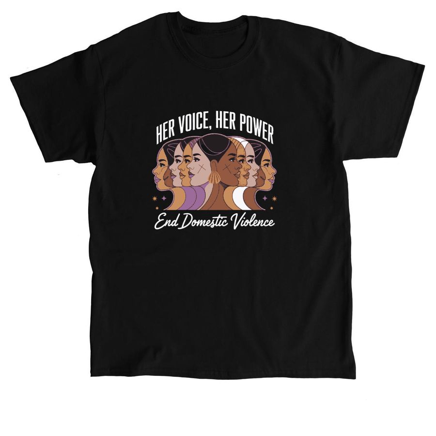 Her Voice, Her Power (classic Unisex tees)