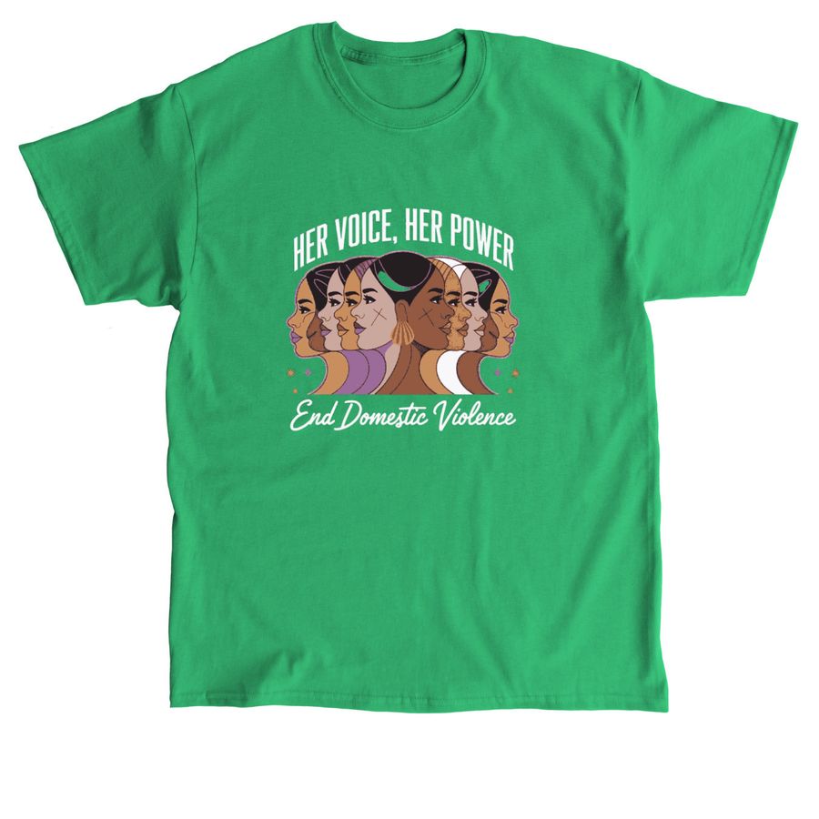 Her Voice, Her Power (classic Unisex tees)