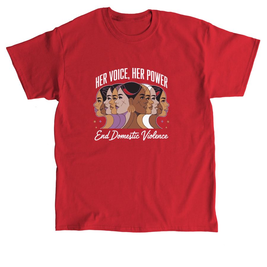 Her Voice, Her Power (classic Unisex tees)
