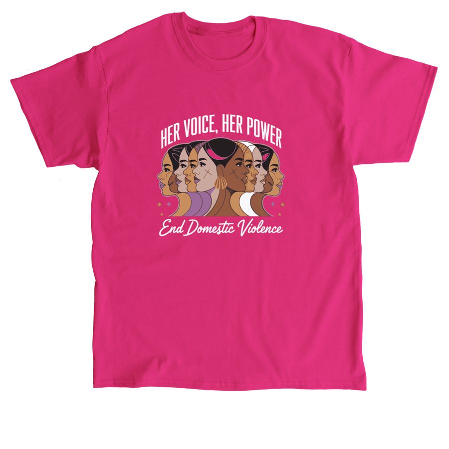 Her Voice, Her Power (classic Unisex tees)