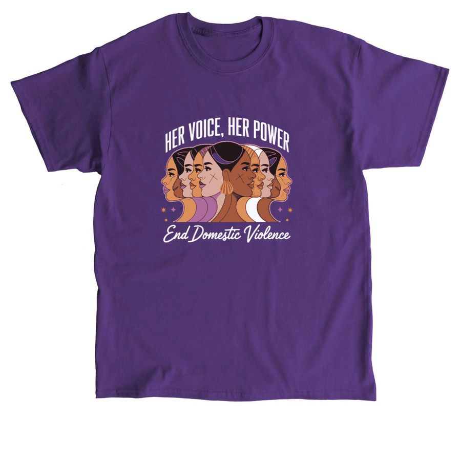 Her Voice, Her Power (classic Unisex tees)