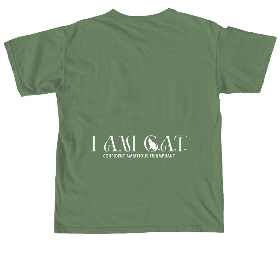 Her Voice, Her Power (comfort color unisex tee)