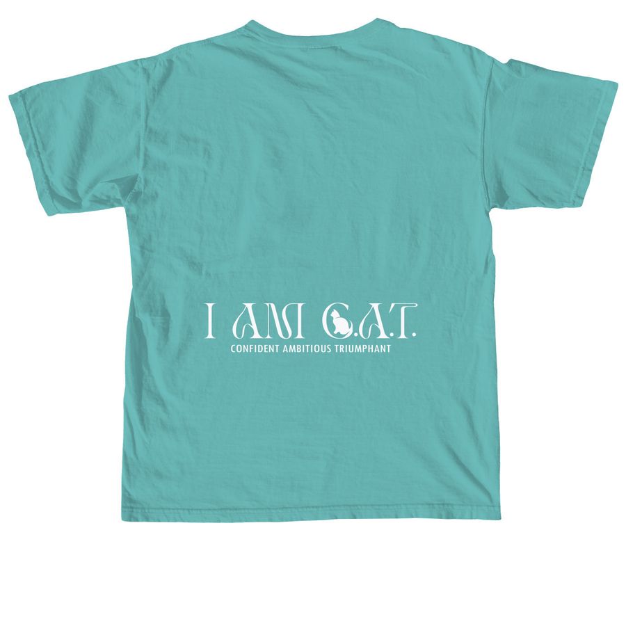 Her Voice, Her Power (comfort color unisex tee)