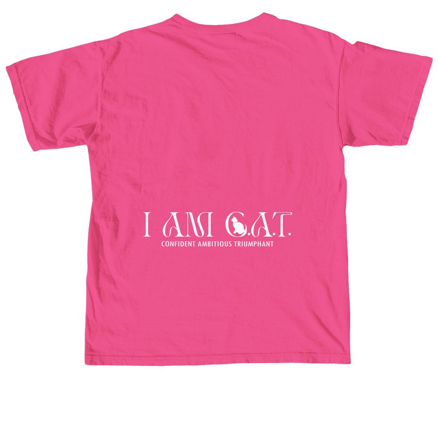 Her Voice, Her Power (comfort color unisex tee)