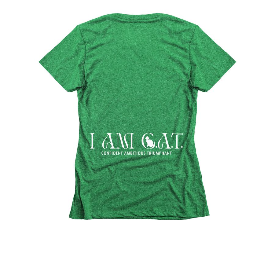 Her Voice, Her Power(Women's Slim fit tee)