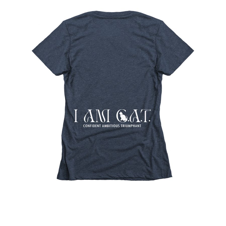 Her Voice, Her Power(Women's Slim fit tee)