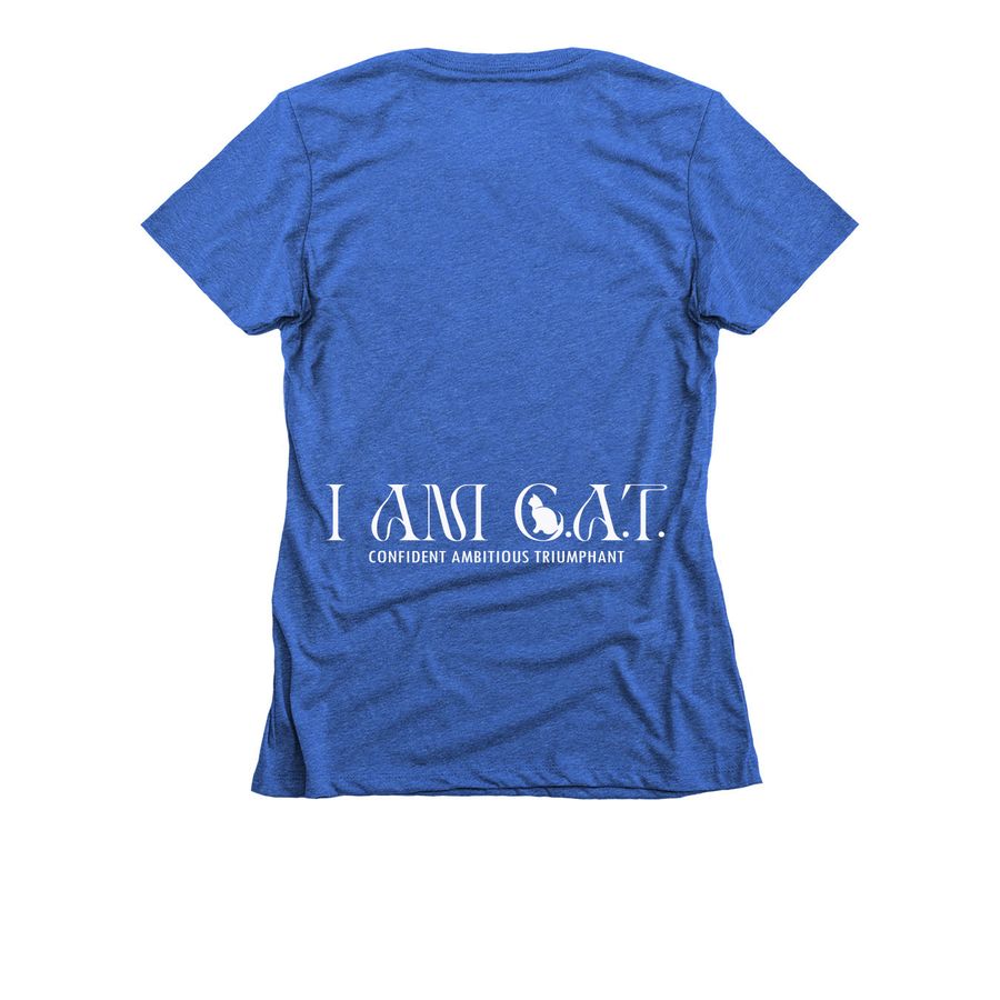 Her Voice, Her Power(Women's Slim fit tee)