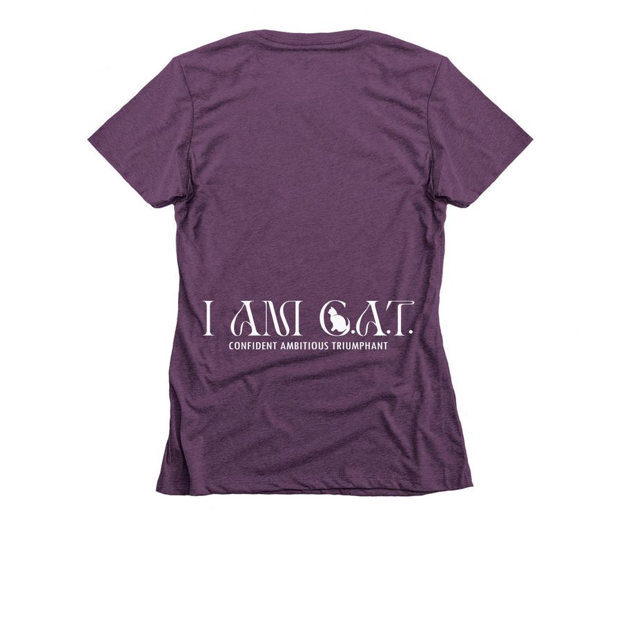 Her Voice, Her Power(Women's Slim fit tee)