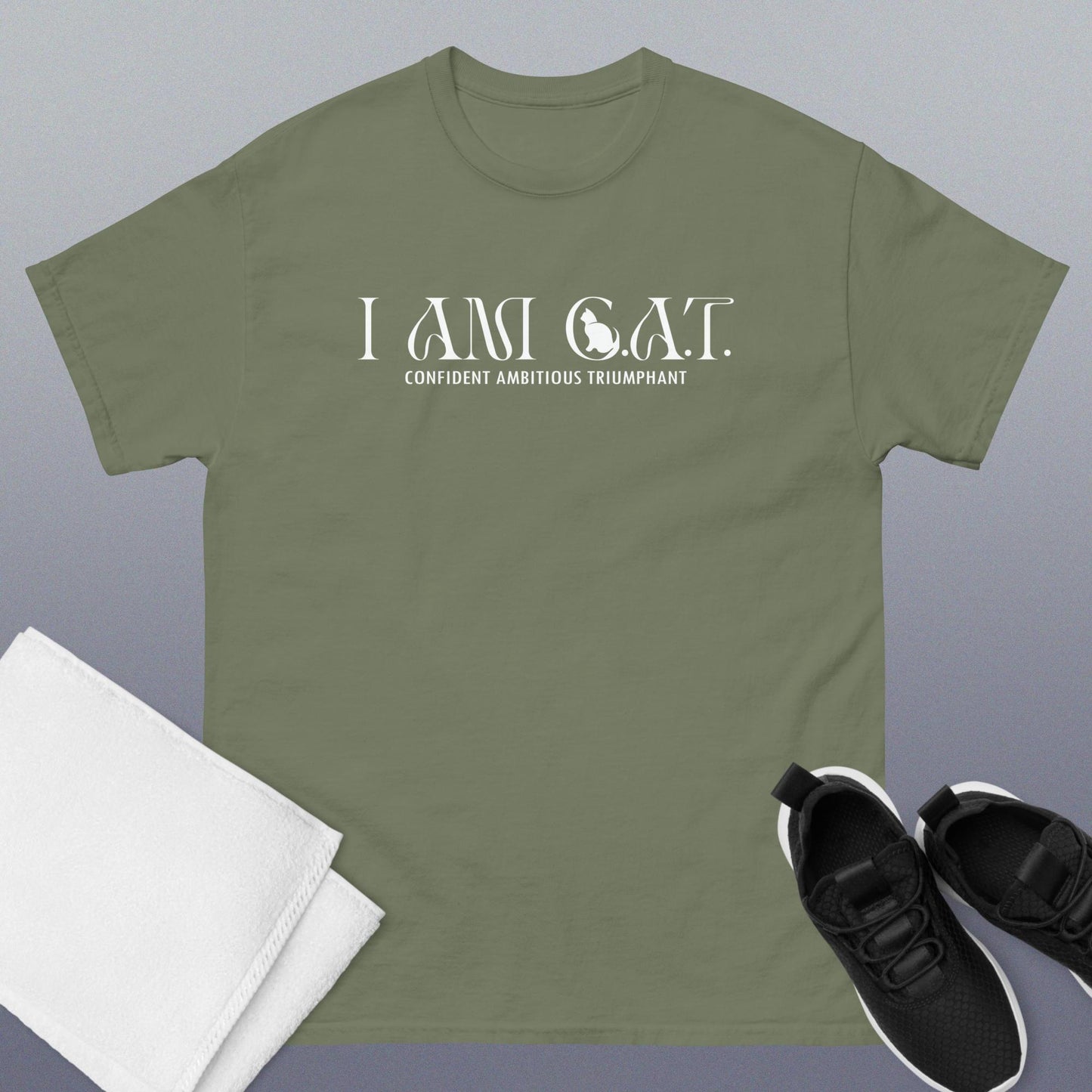 Victorious Crest T-shirt/ I AM C.A.T.