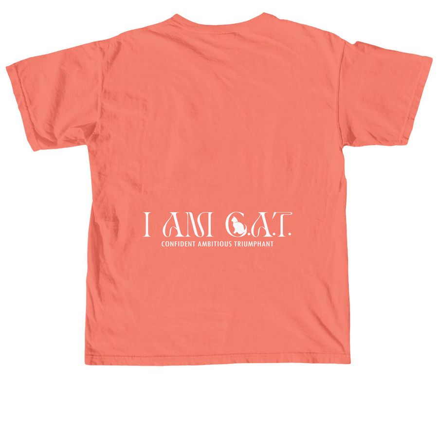 Her Voice, Her Power (comfort color unisex tee)