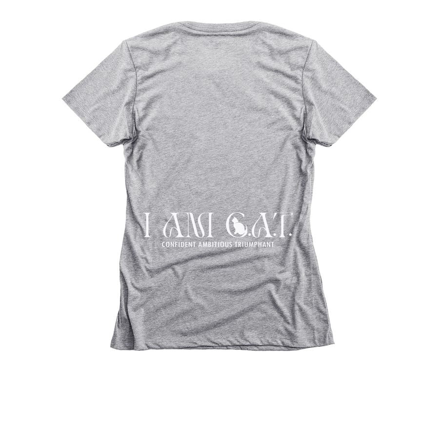 Her Voice, Her Power(Women's Slim fit tee)