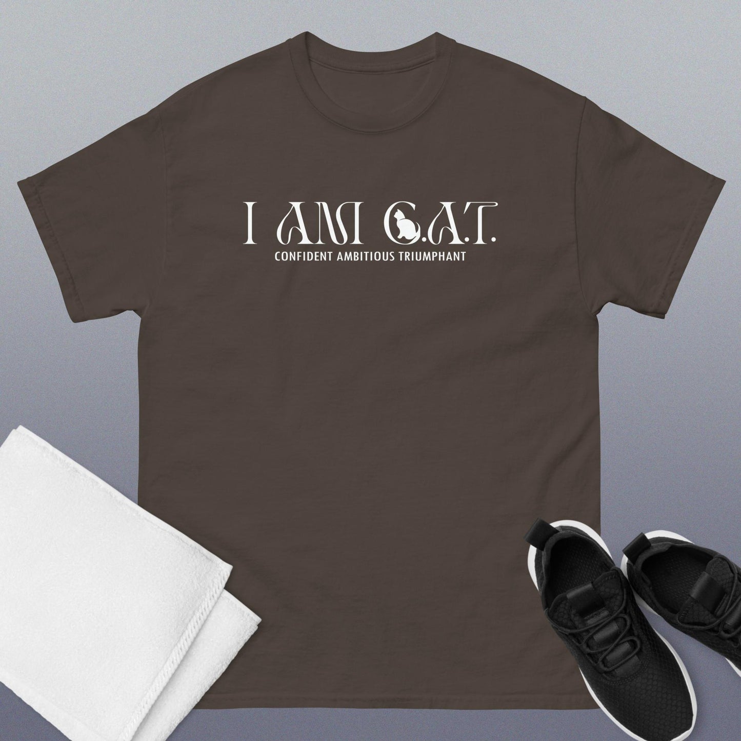 Victorious Crest T-shirt/ I AM C.A.T.