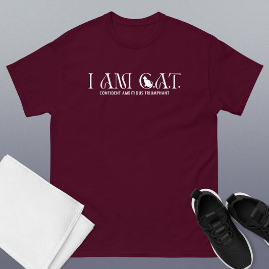 Victorious Crest T-shirt/ I AM C.A.T.