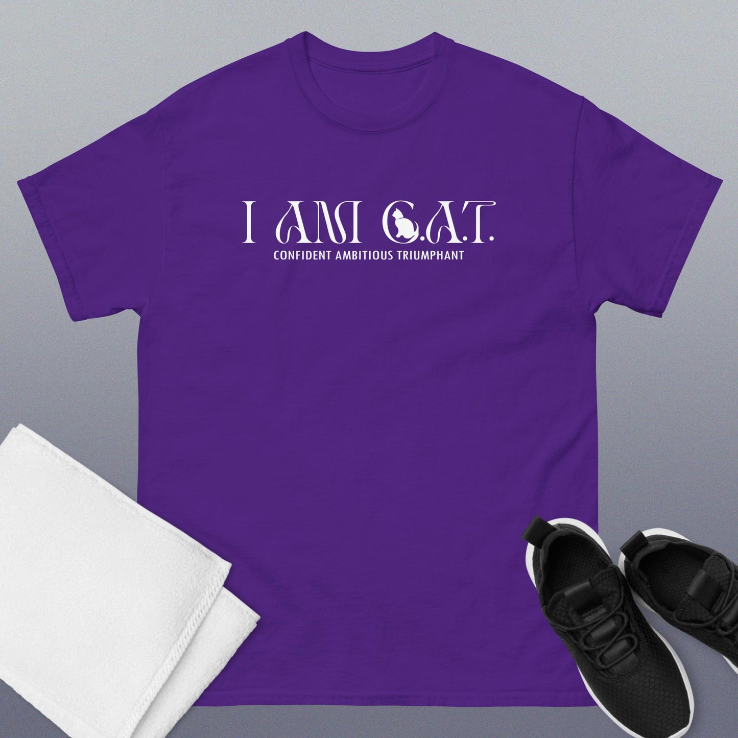 Victorious Crest T-shirt/ I AM C.A.T.