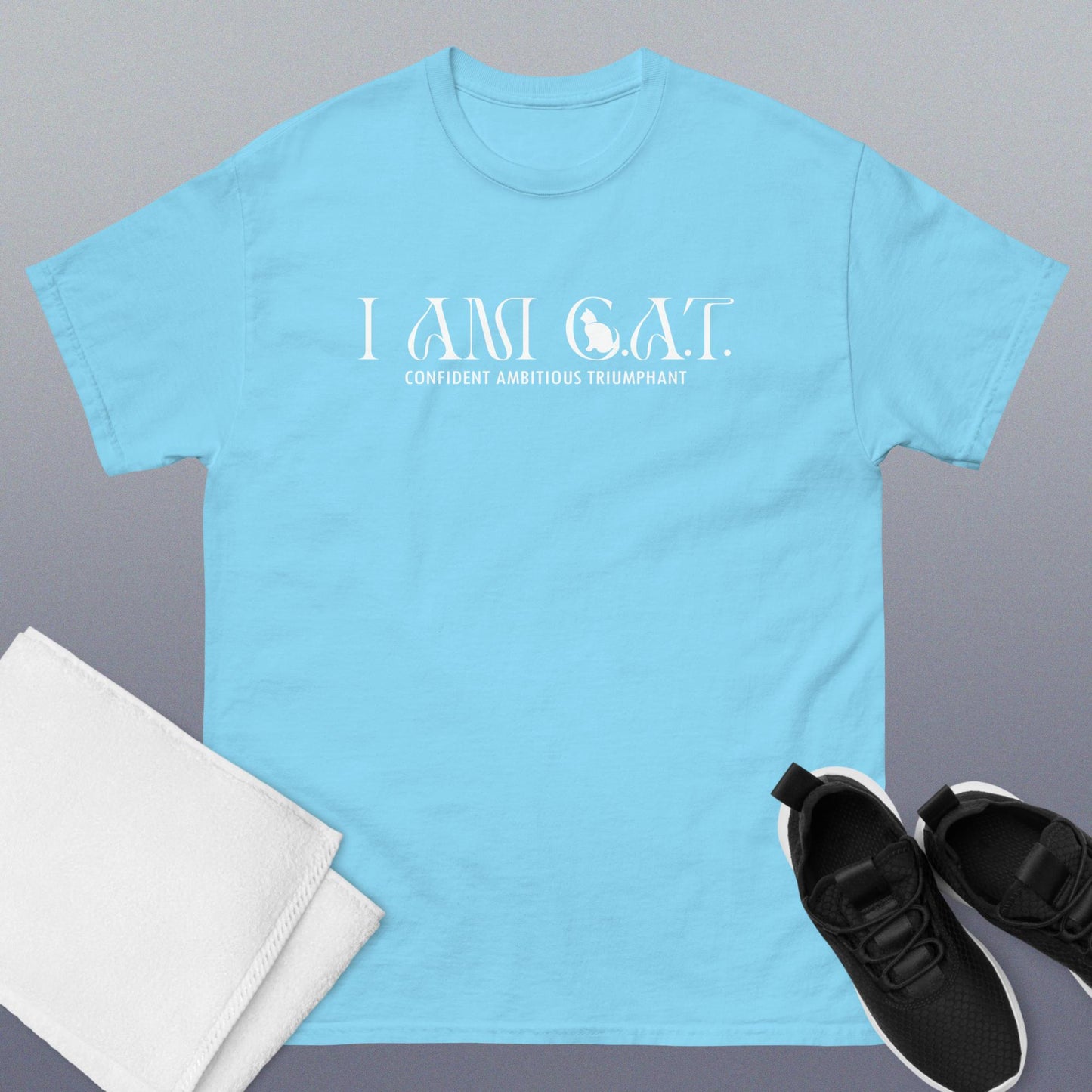 Victorious Crest T-shirt/ I AM C.A.T.