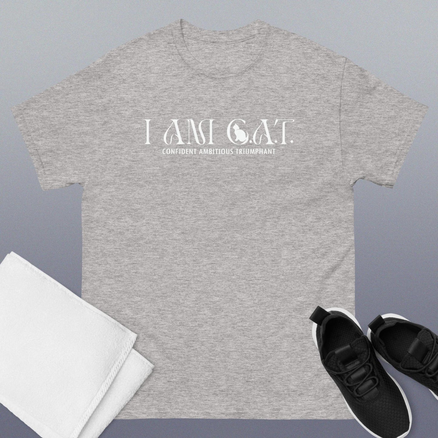 Victorious Crest T-shirt/ I AM C.A.T.